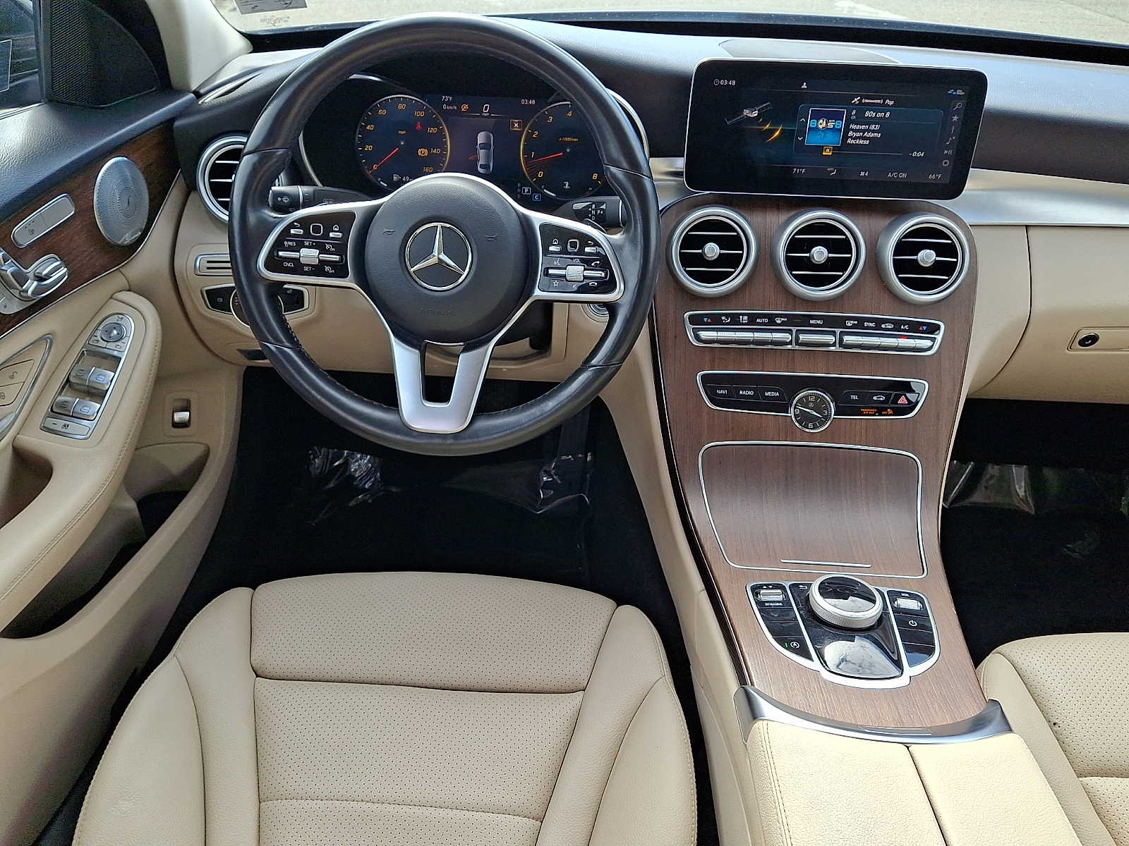 Used 2021 Mercedes-benz C-Class Sedan