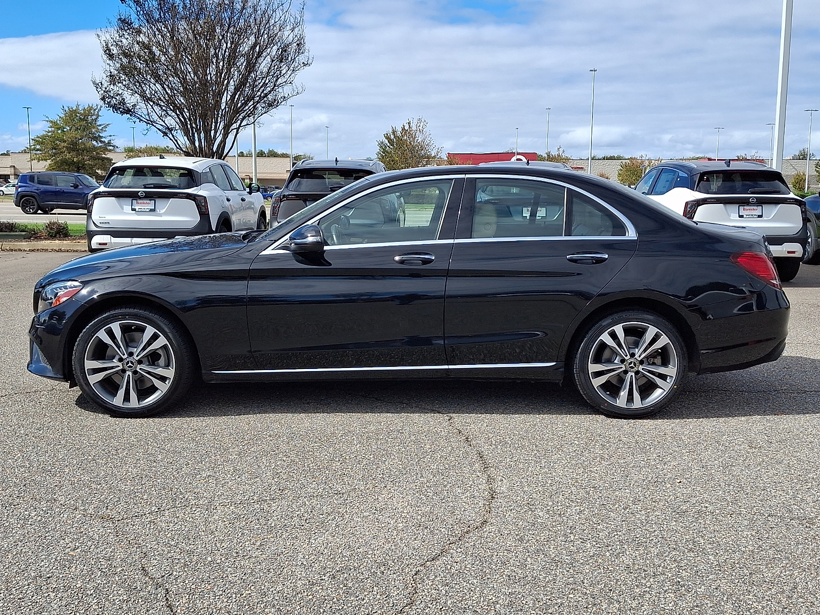 Used 2021 Mercedes-benz C-Class Sedan