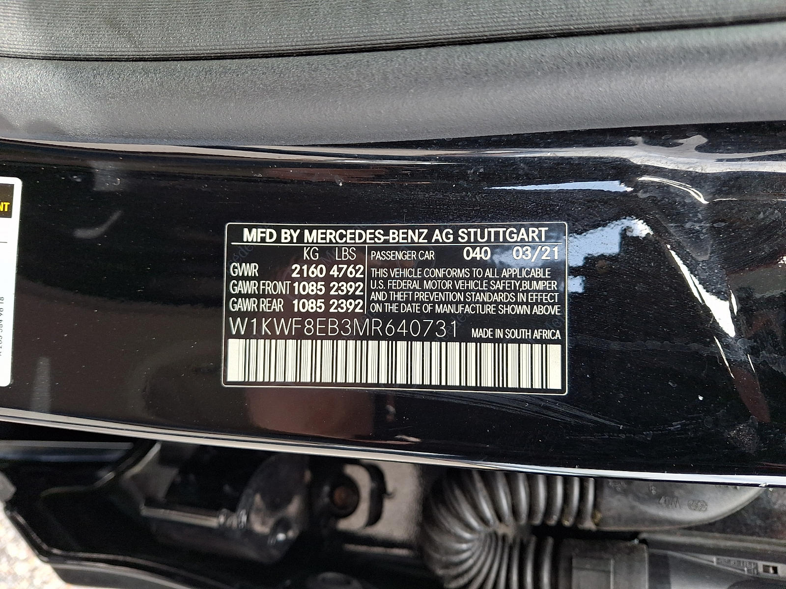 Used 2021 Mercedes-benz C-Class Sedan