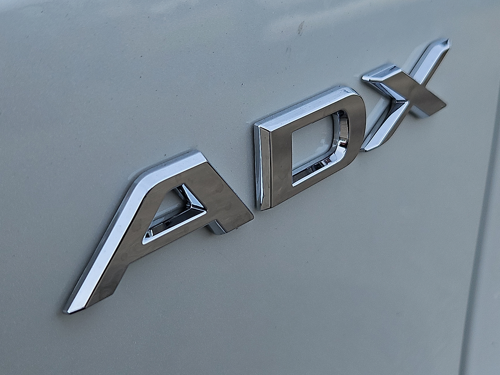 Used 2025 Acura ADX SUV