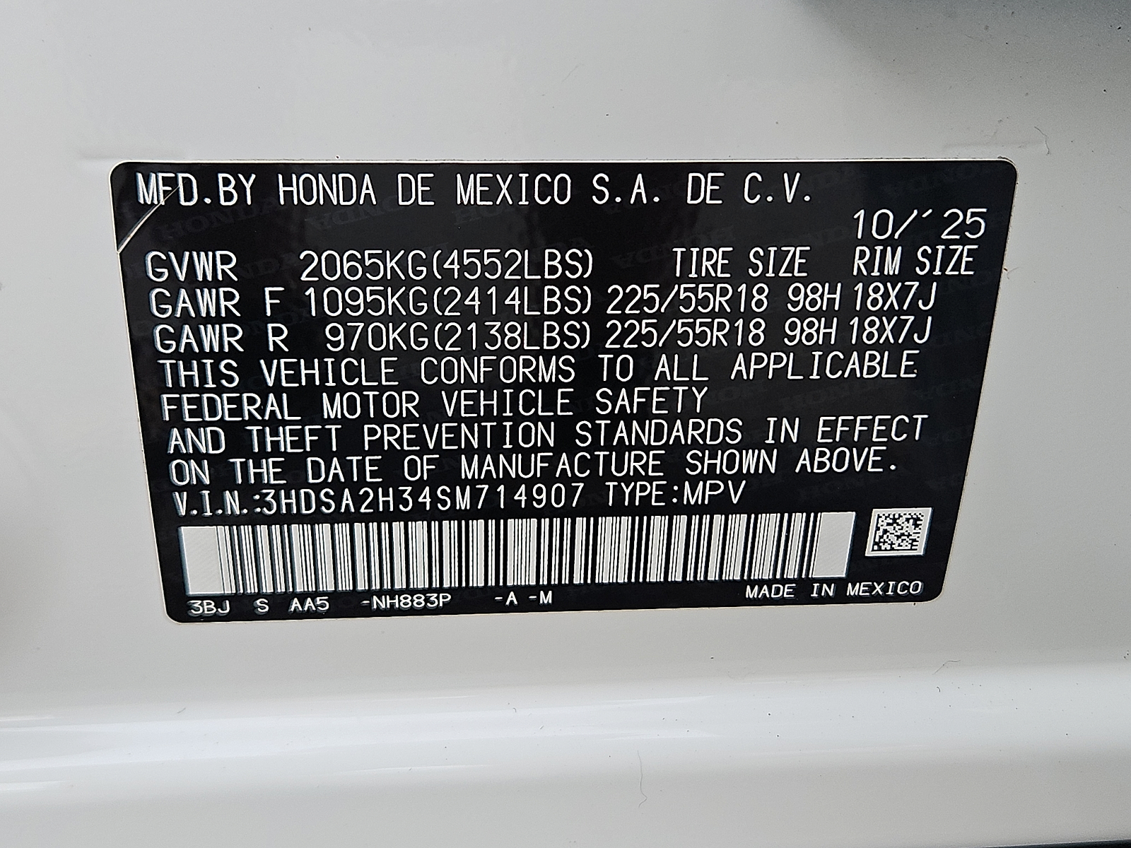 Used 2025 Acura ADX SUV