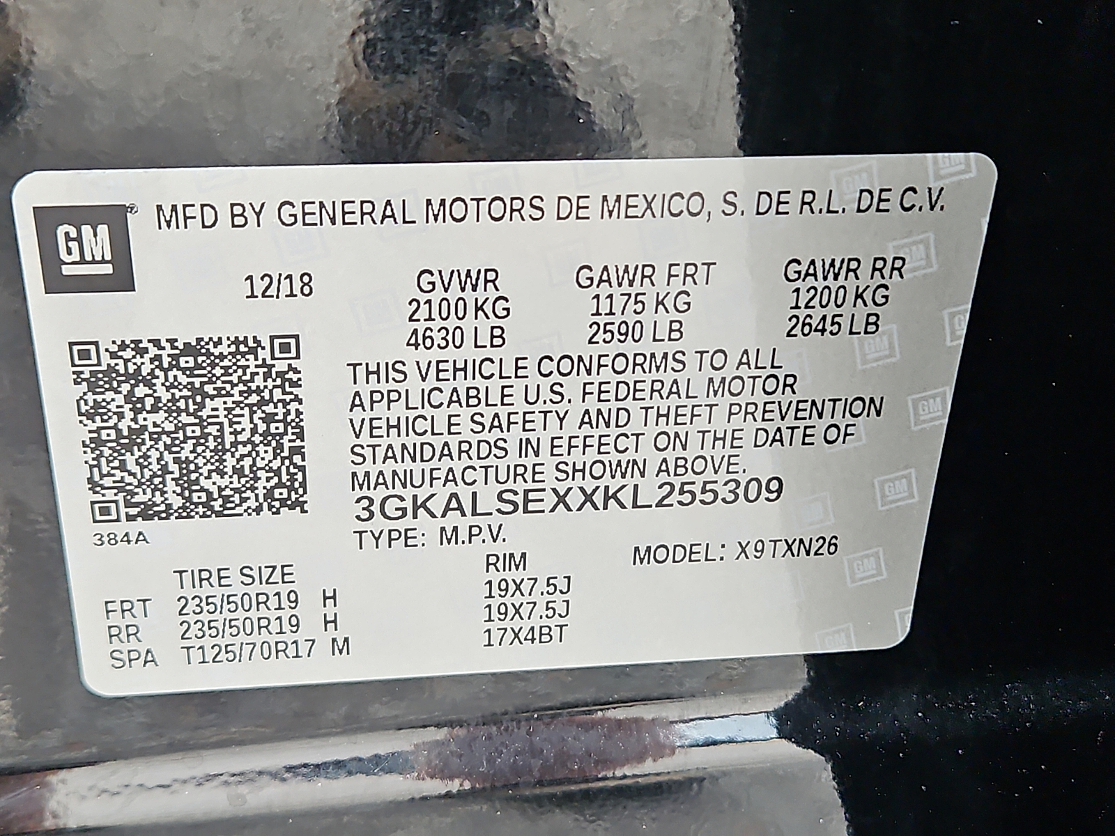 Used 2019 GMC Terrain SUV