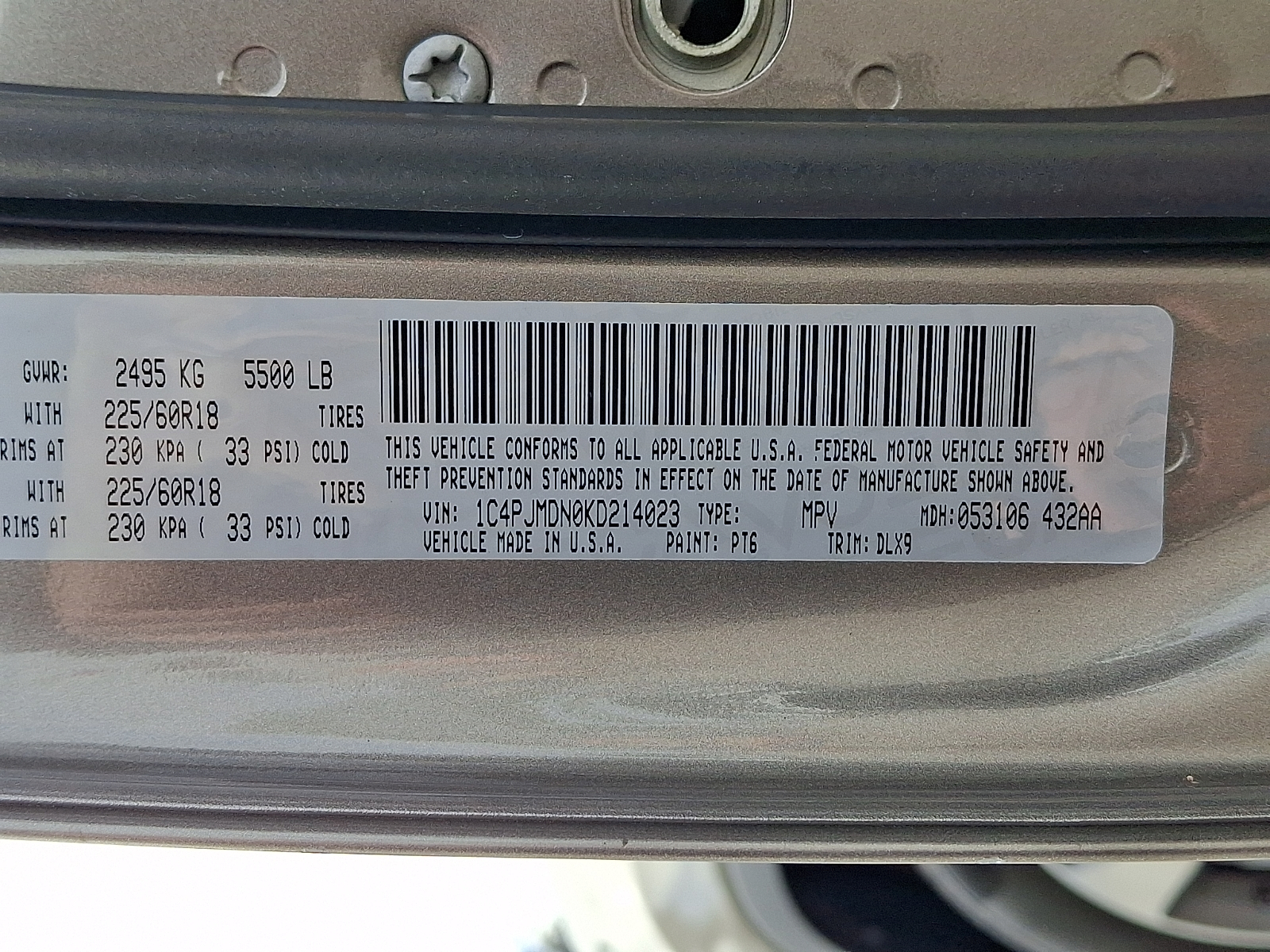 Used 2019 Jeep Cherokee SUV