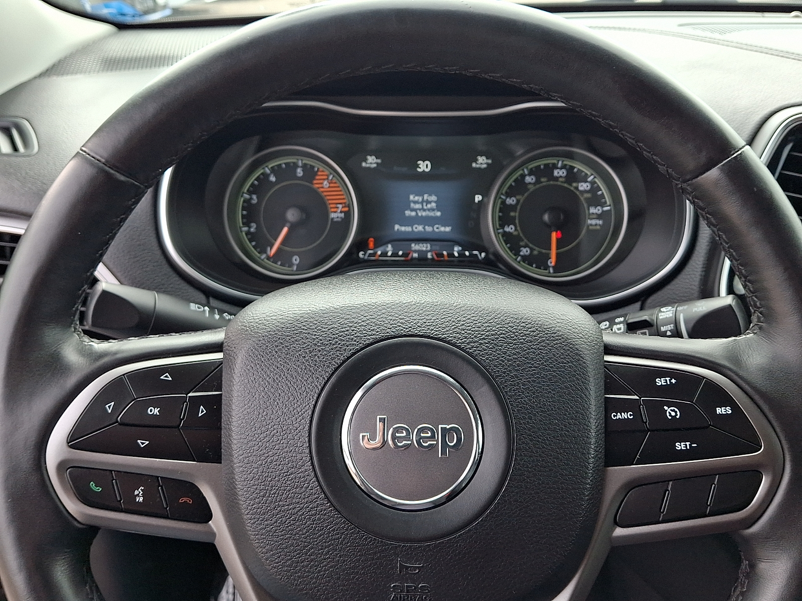 Used 2019 Jeep Cherokee SUV