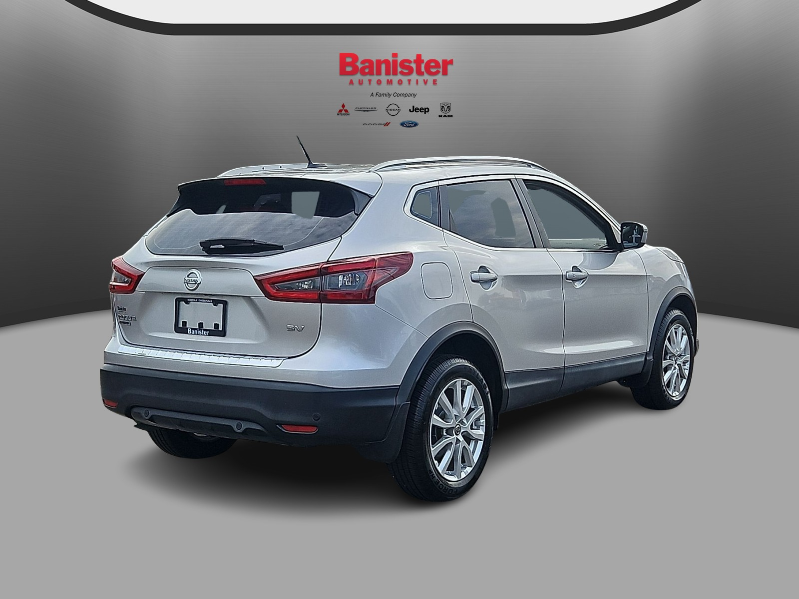 Used 2021 Nissan Rogue Sport SUV