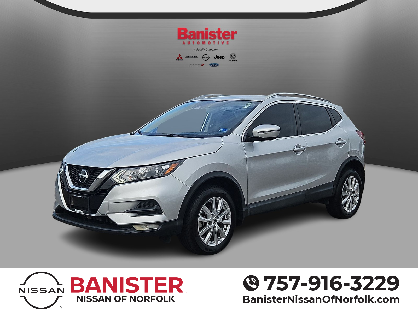 2021 Nissan Rogue Sport