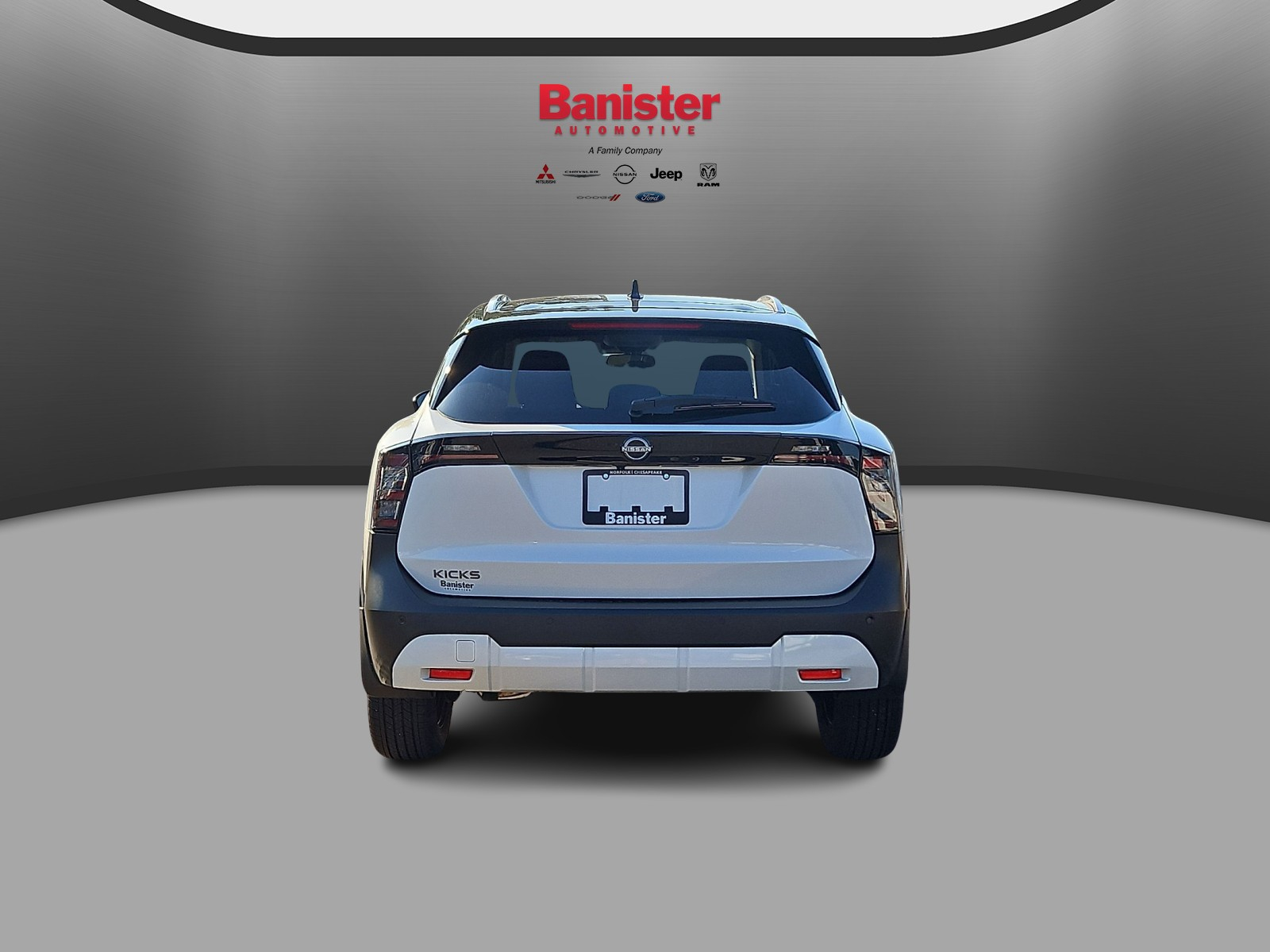 Used 2026 Nissan Kicks SUV