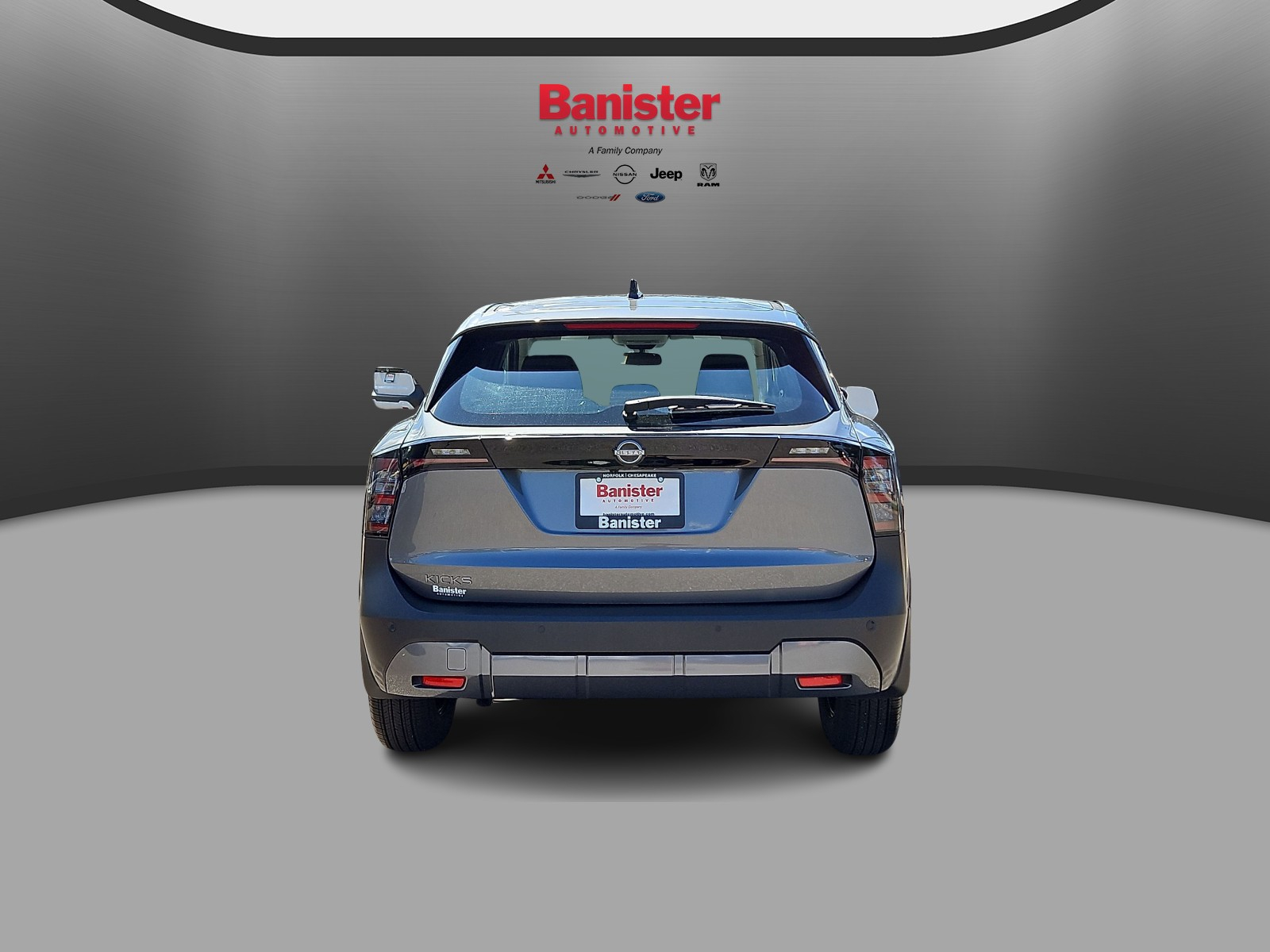 Used 2026 Nissan Kicks SUV