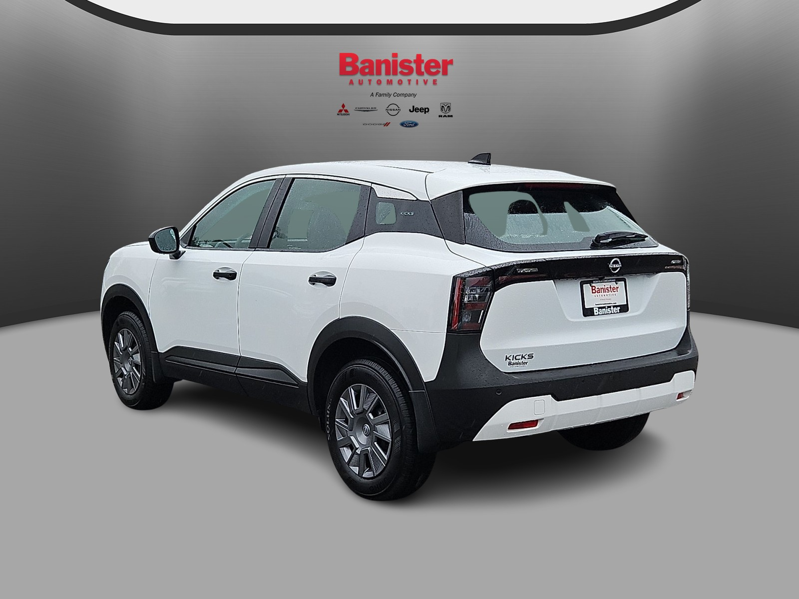 Used 2026 Nissan Kicks SUV