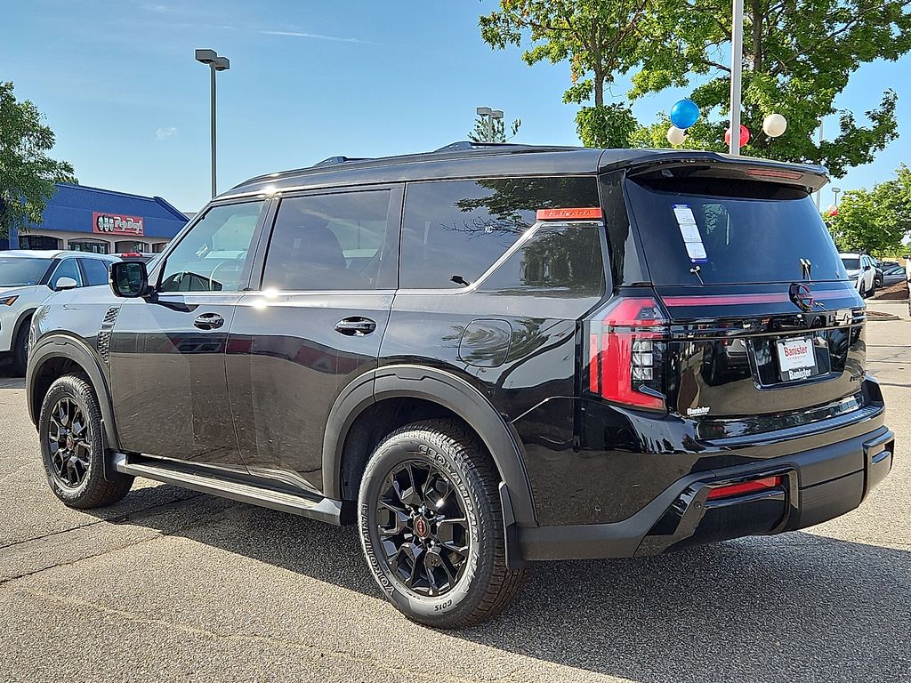 New 2026 Nissan Armada SUV