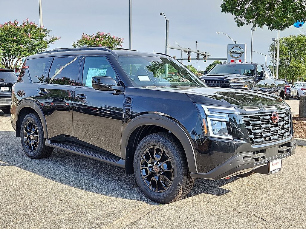New 2026 Nissan Armada SUV
