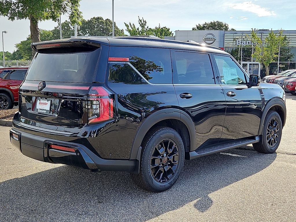 New 2026 Nissan Armada SUV