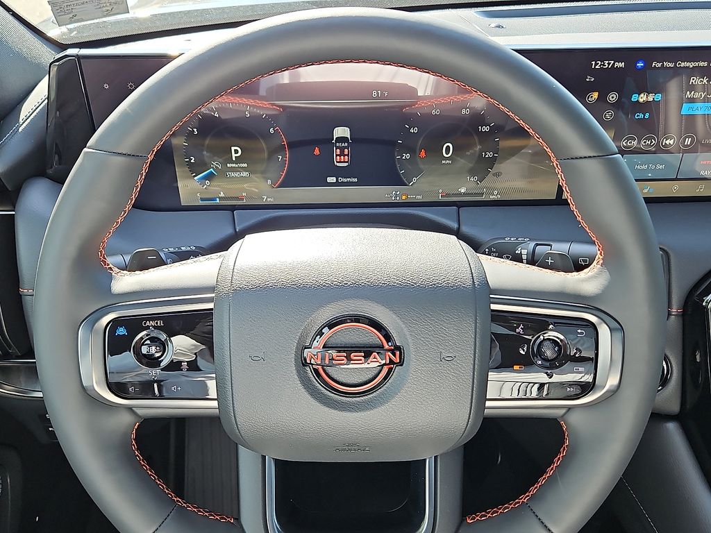 New 2026 Nissan Armada SUV