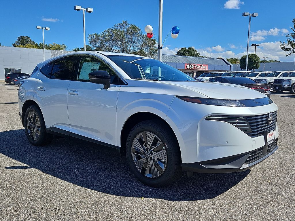 New 2026 Nissan Murano SUV
