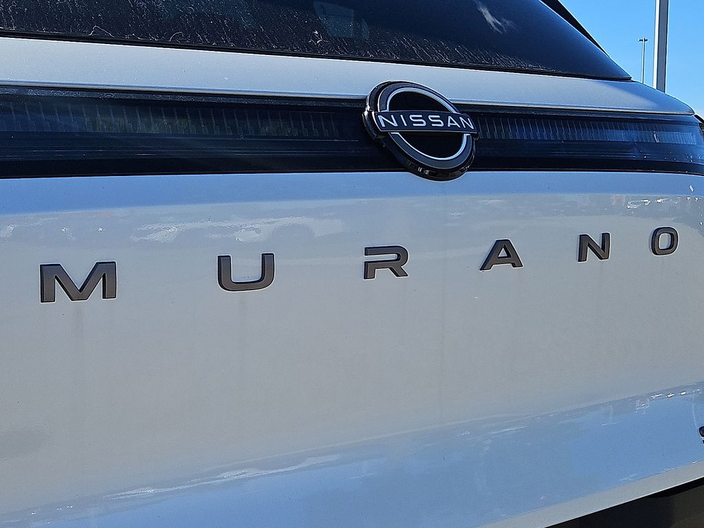 New 2026 Nissan Murano SUV