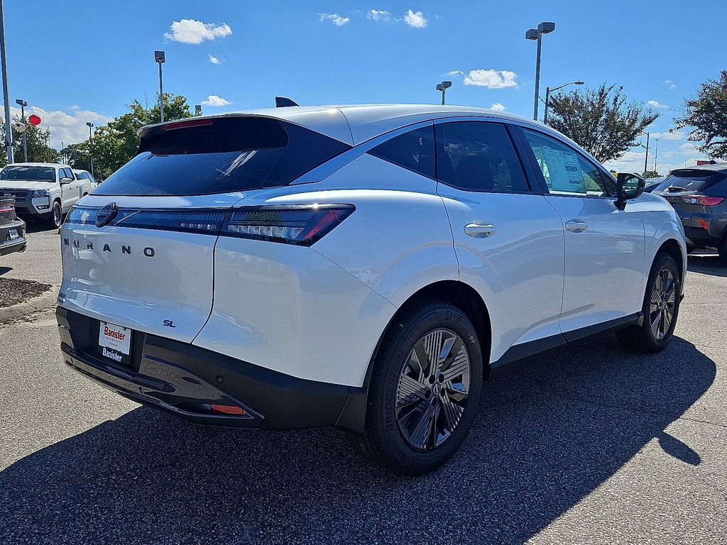 New 2026 Nissan Murano SUV