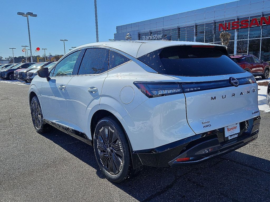 New 2026 Nissan Murano SUV