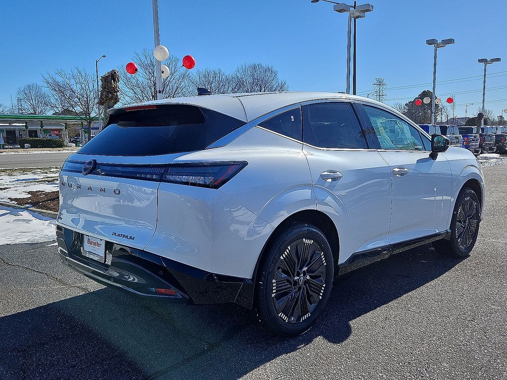 New 2026 Nissan Murano SUV