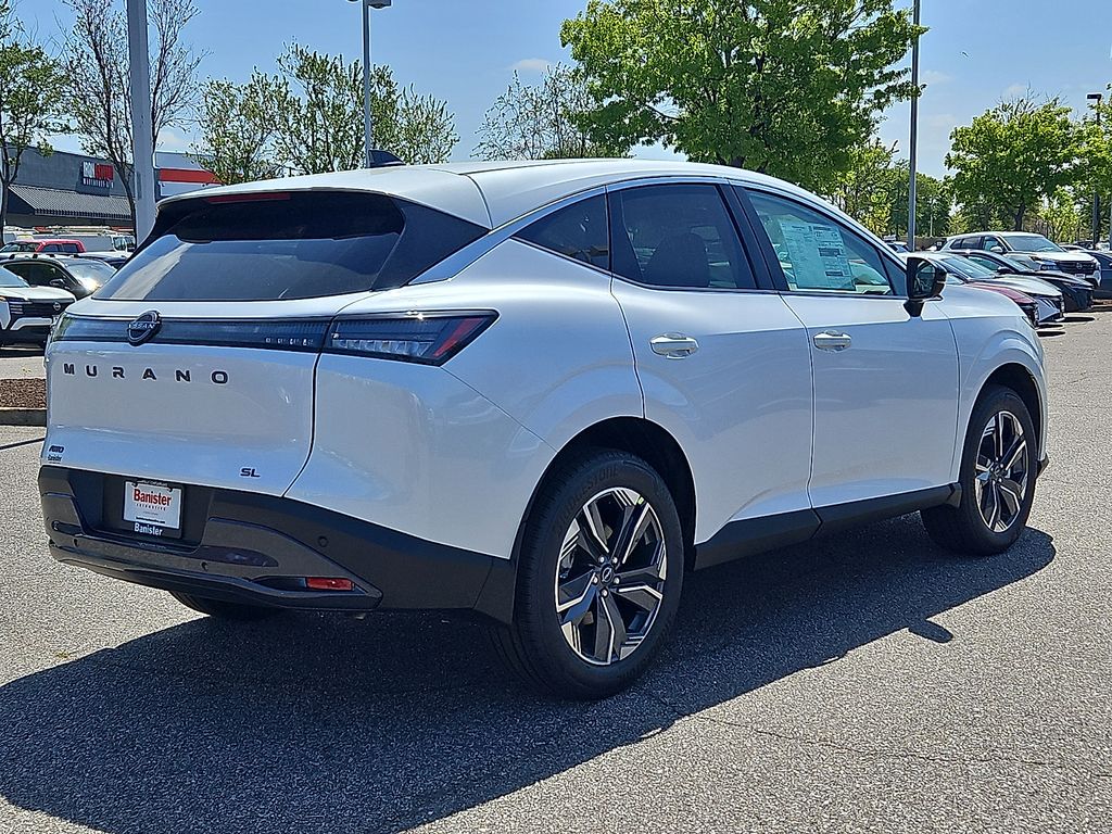 New 2026 Nissan Murano SUV