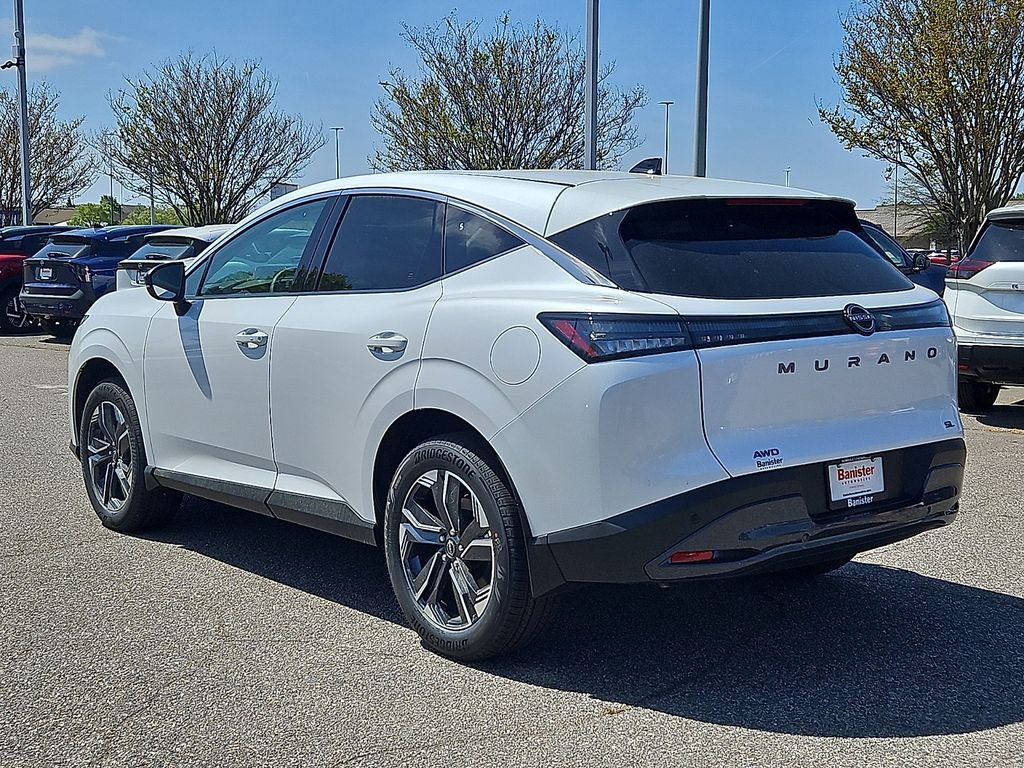 New 2026 Nissan Murano SUV