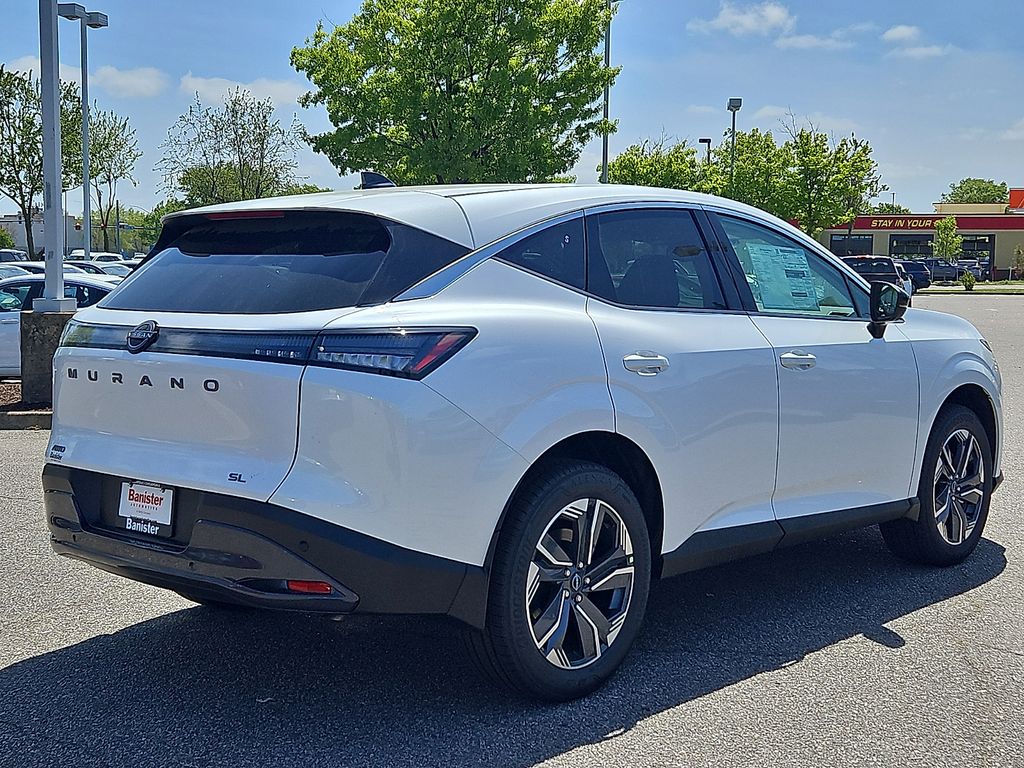 New 2026 Nissan Murano SUV