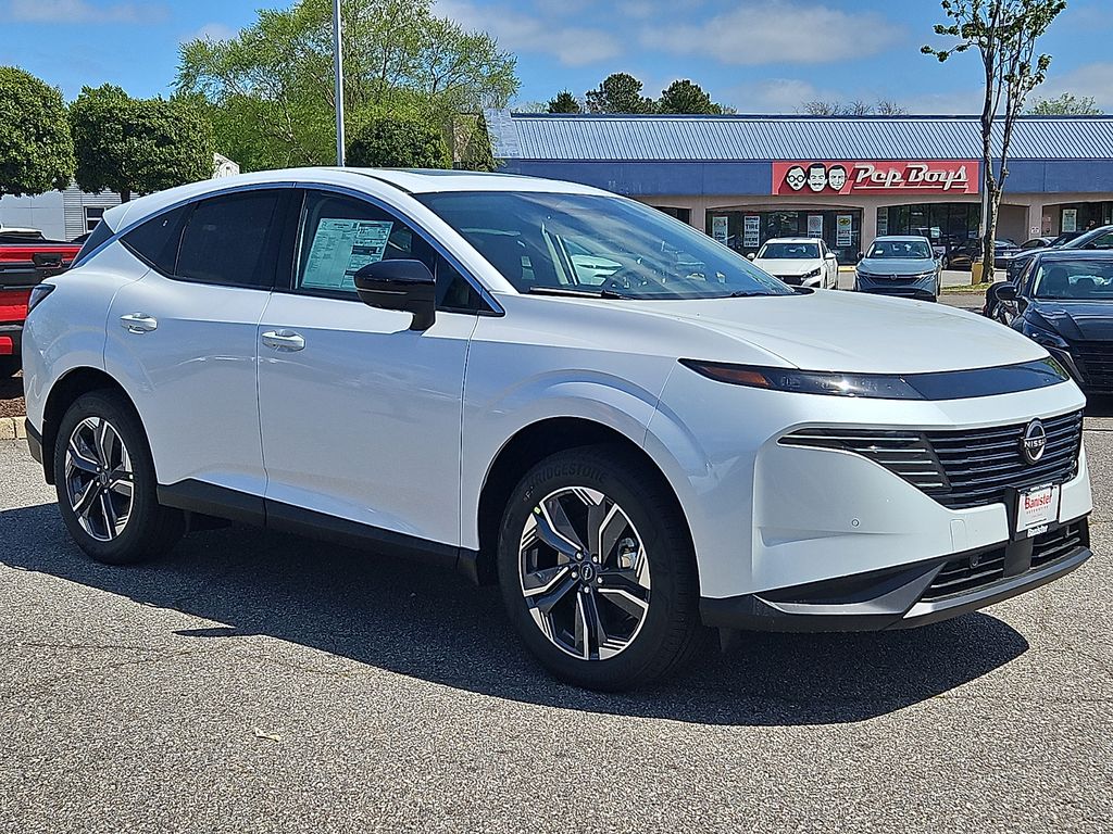 New 2026 Nissan Murano SUV
