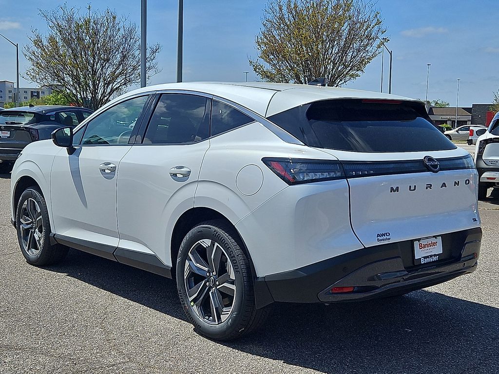 New 2026 Nissan Murano SUV