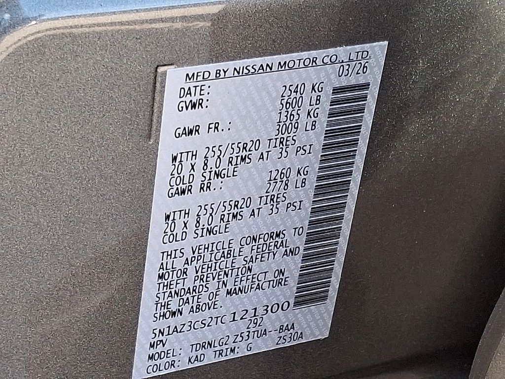 New 2026 Nissan Murano SUV