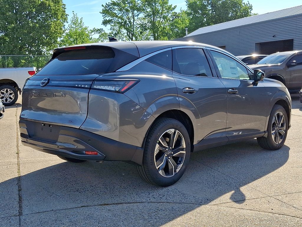 New 2026 Nissan Murano SUV