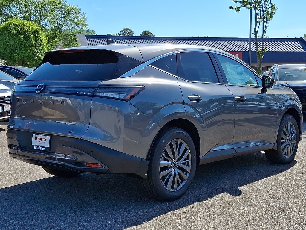 New 2026 Nissan Murano SUV