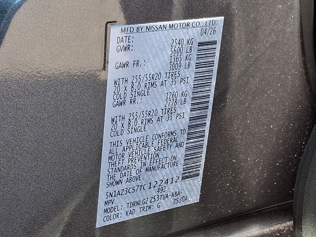 New 2026 Nissan Murano SUV