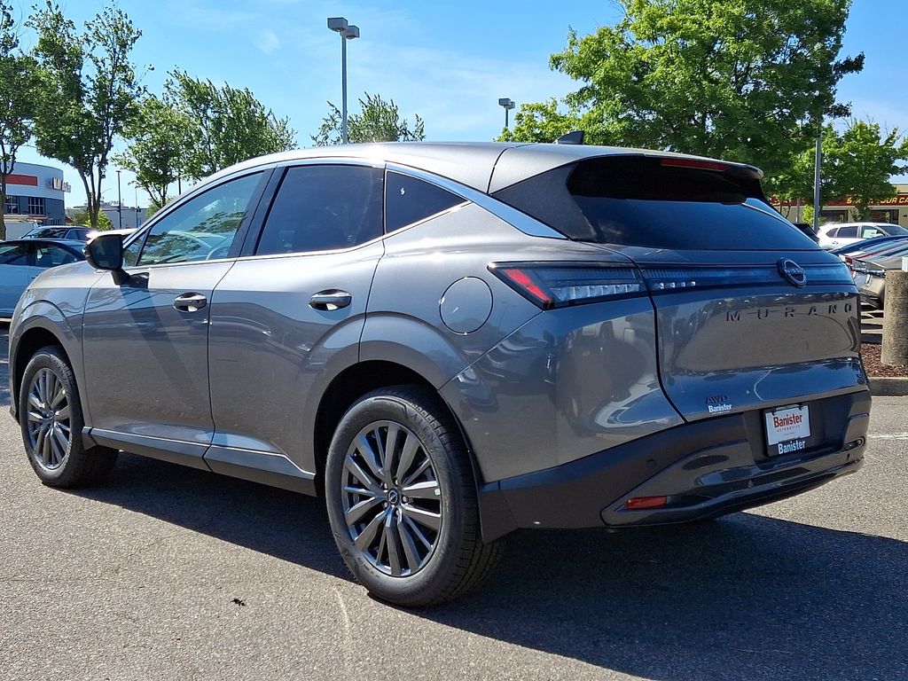 New 2026 Nissan Murano SUV