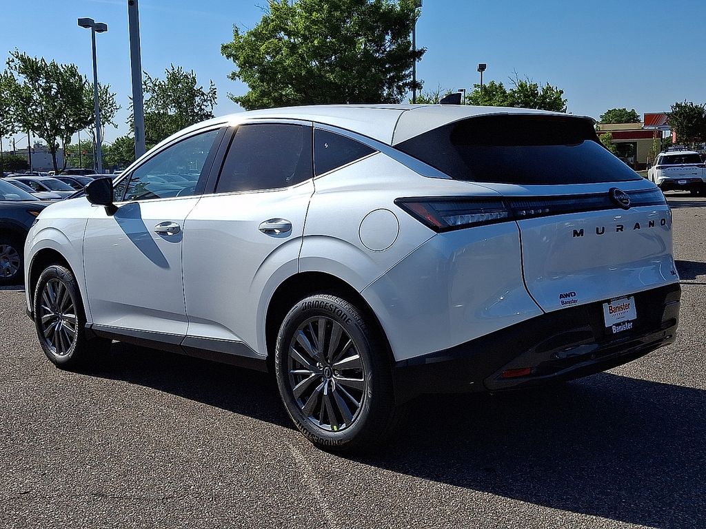 New 2026 Nissan Murano SUV