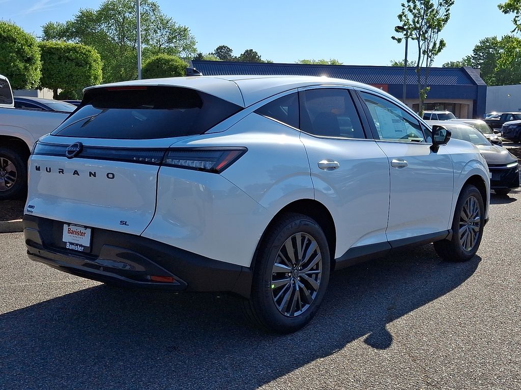 New 2026 Nissan Murano SUV