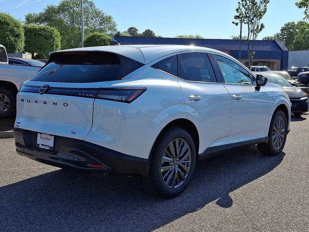 New 2026 Nissan Murano SUV