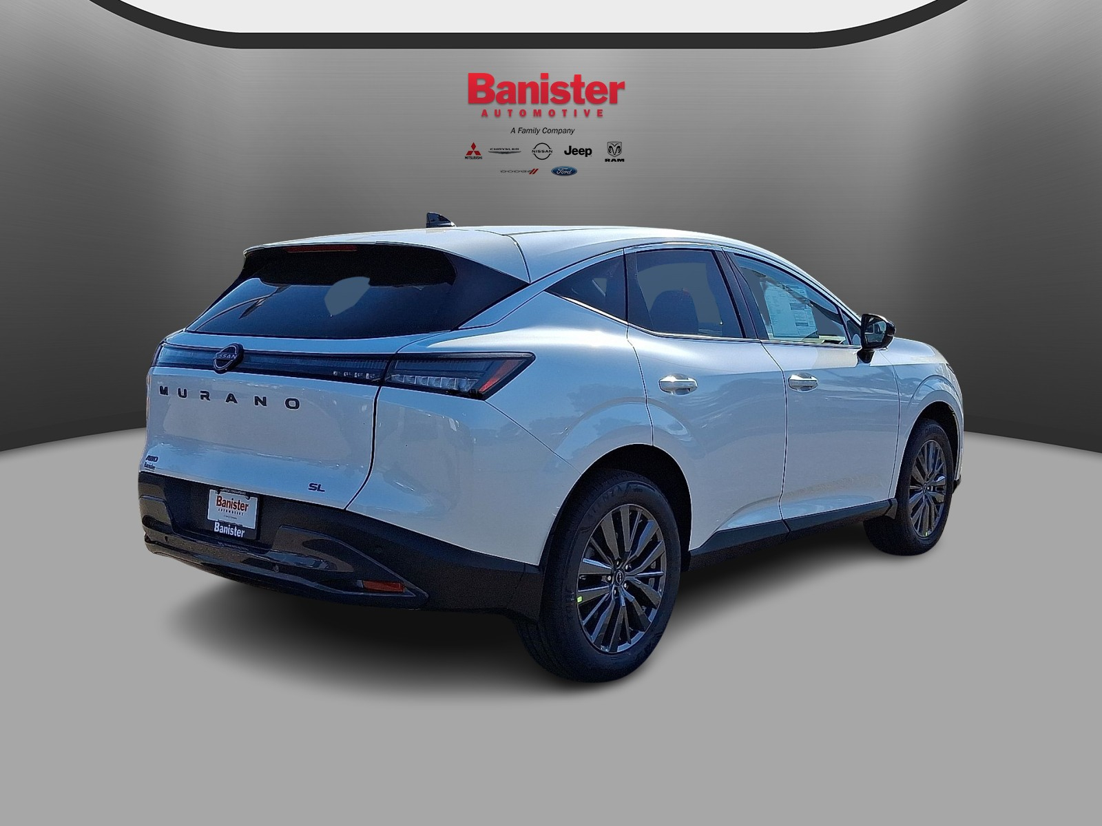 New 2026 Nissan Murano SUV