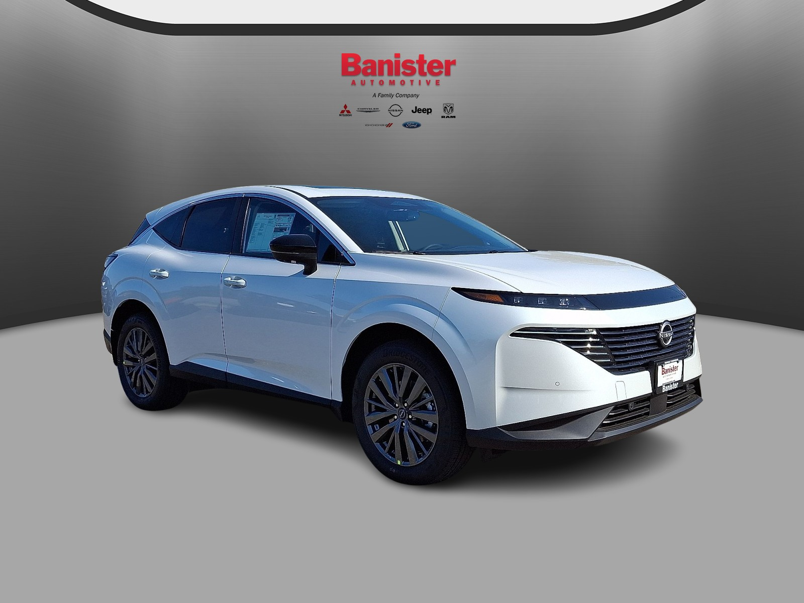New 2026 Nissan Murano SUV