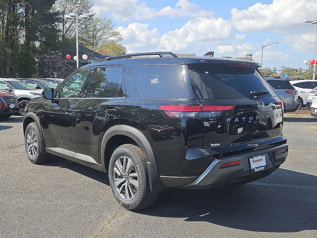 New 2026 Nissan Pathfinder SUV