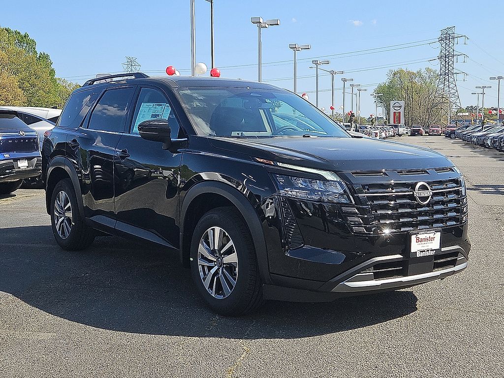 New 2026 Nissan Pathfinder SUV