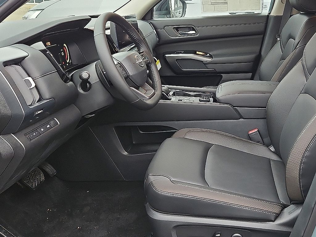 New 2026 Nissan Pathfinder SUV
