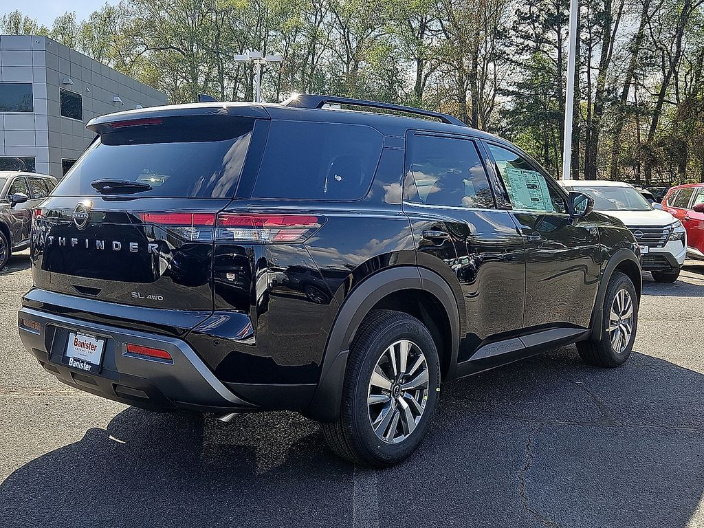New 2026 Nissan Pathfinder SUV