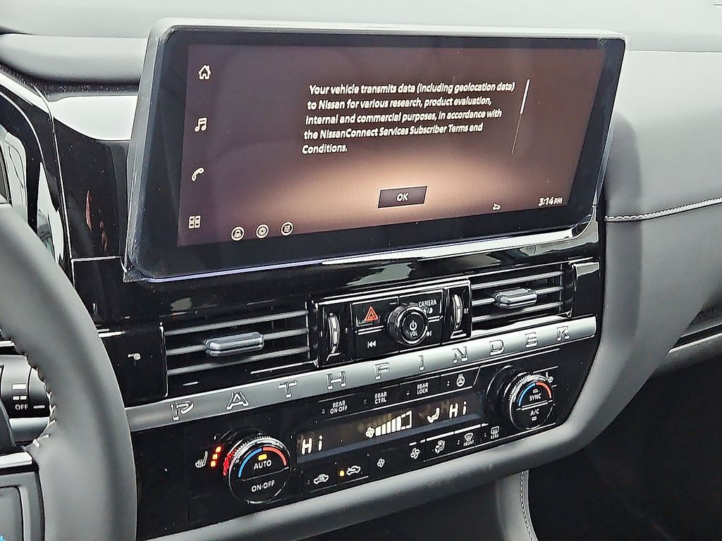 New 2026 Nissan Pathfinder SUV