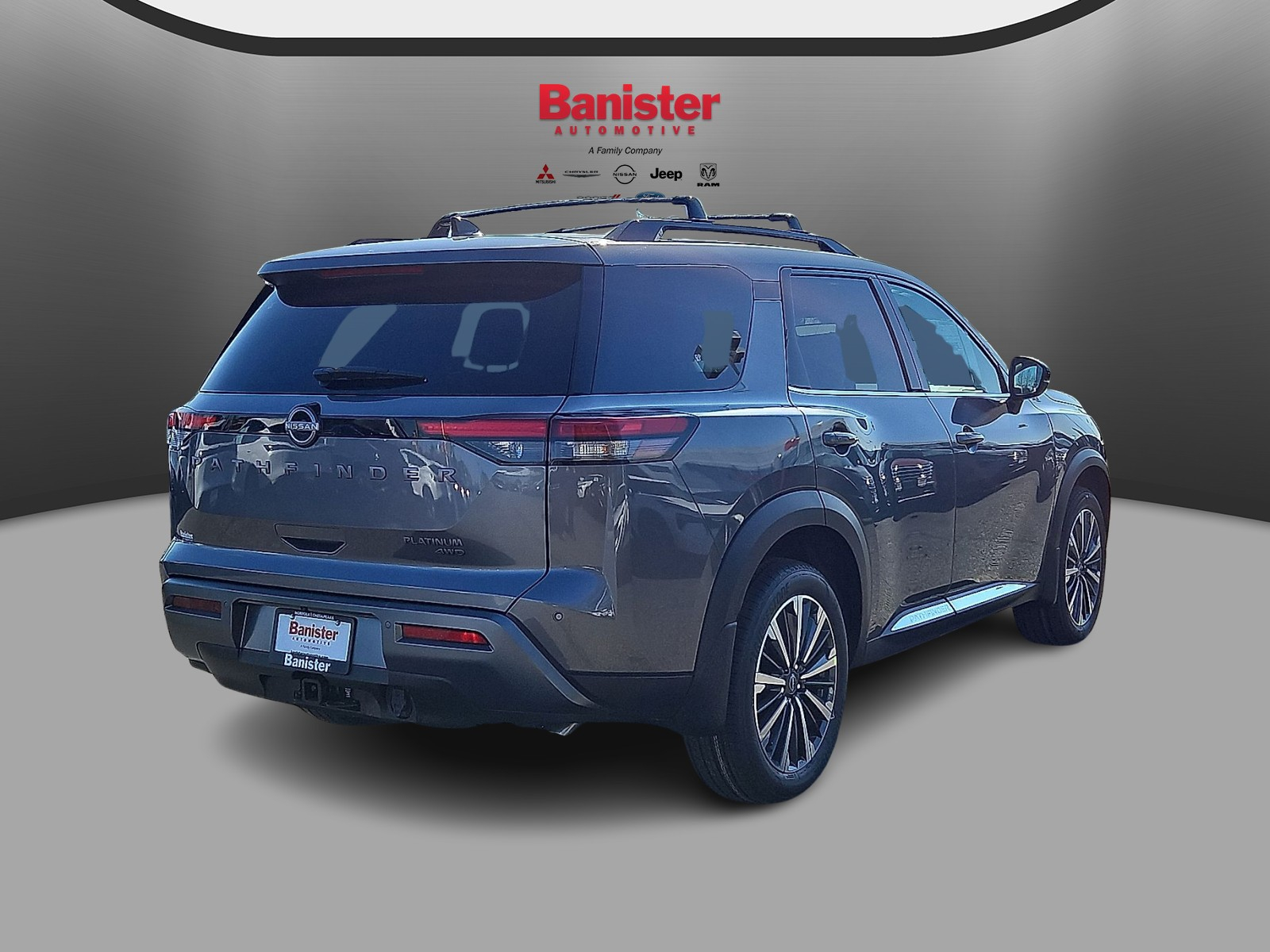 New 2026 Nissan Pathfinder SUV