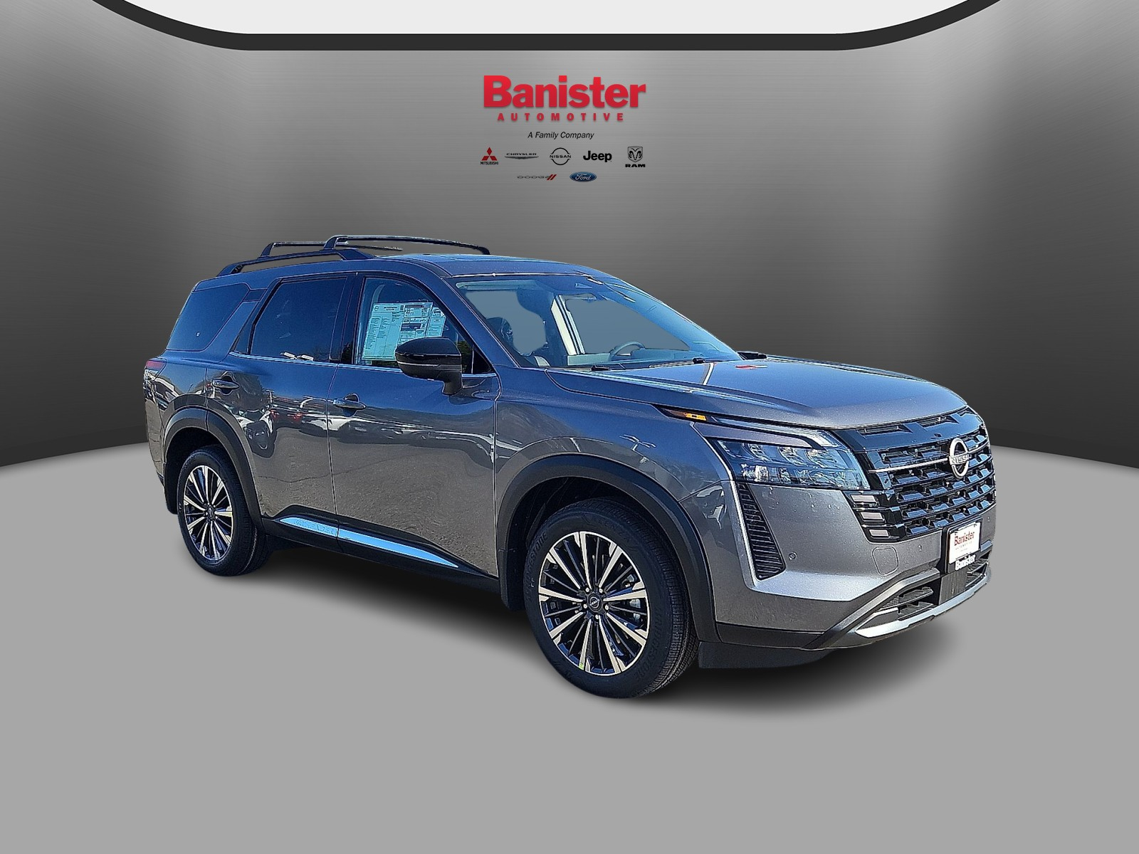 New 2026 Nissan Pathfinder SUV