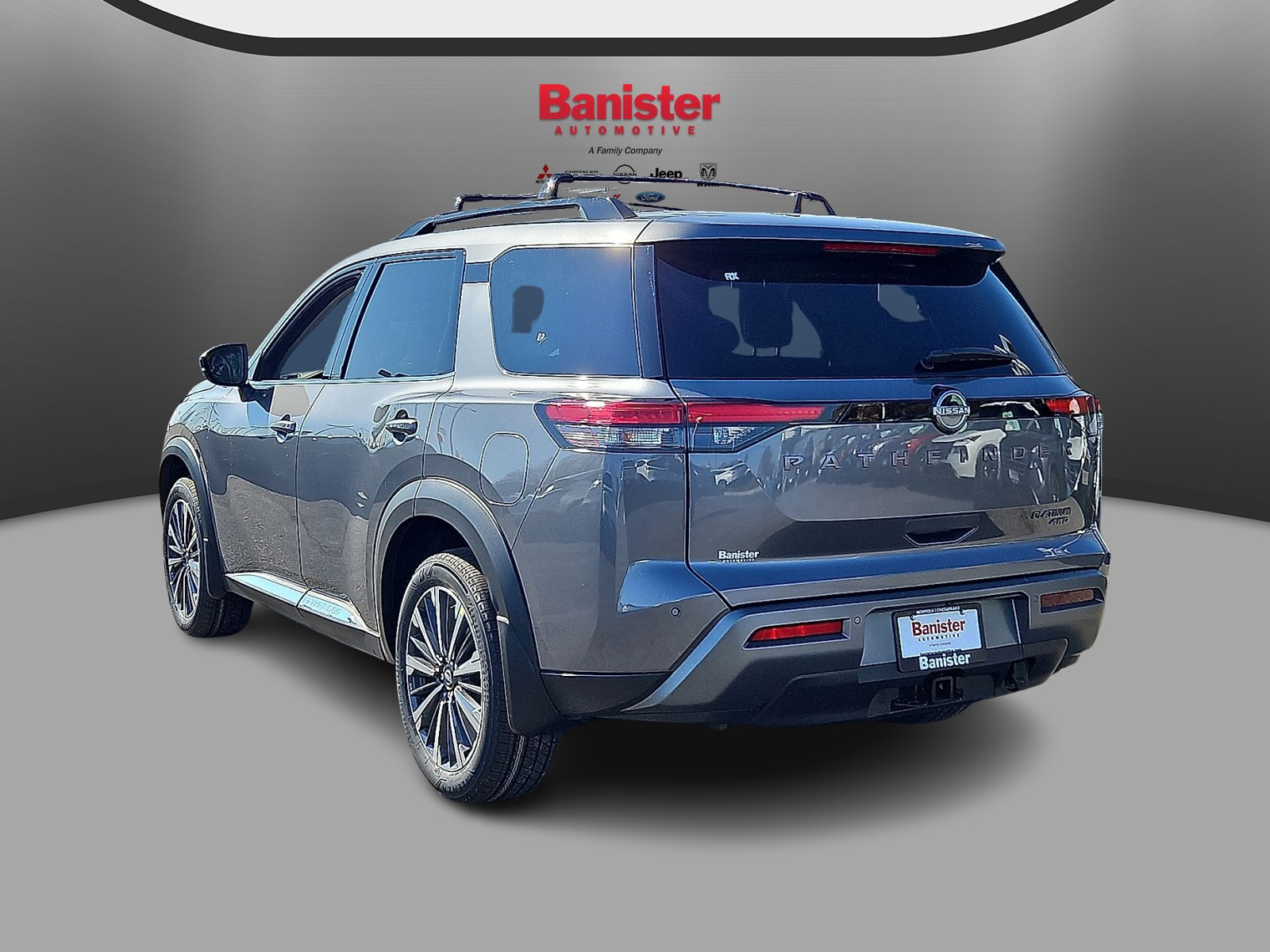 New 2026 Nissan Pathfinder SUV