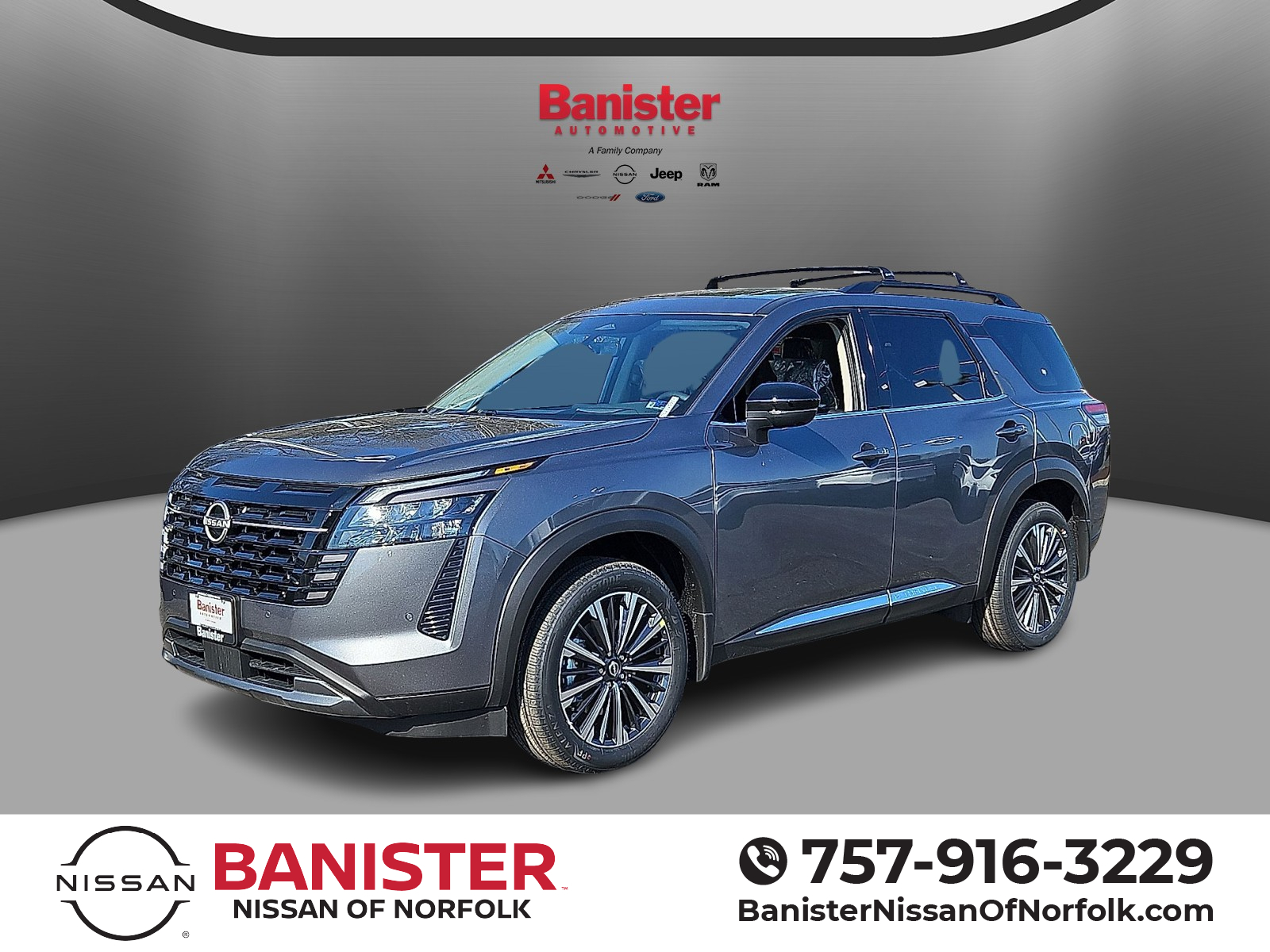 2026 Nissan Pathfinder Platinum