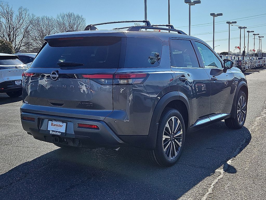 New 2026 Nissan Pathfinder SUV