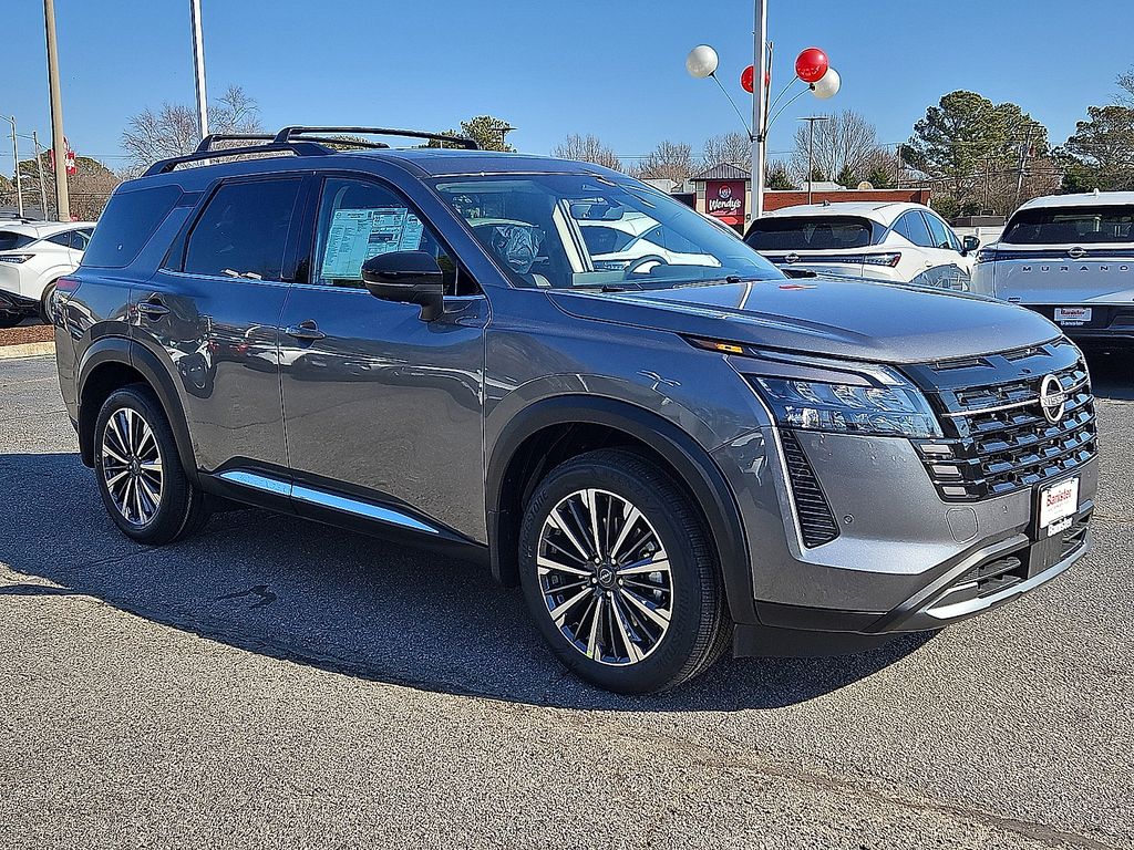 New 2026 Nissan Pathfinder SUV