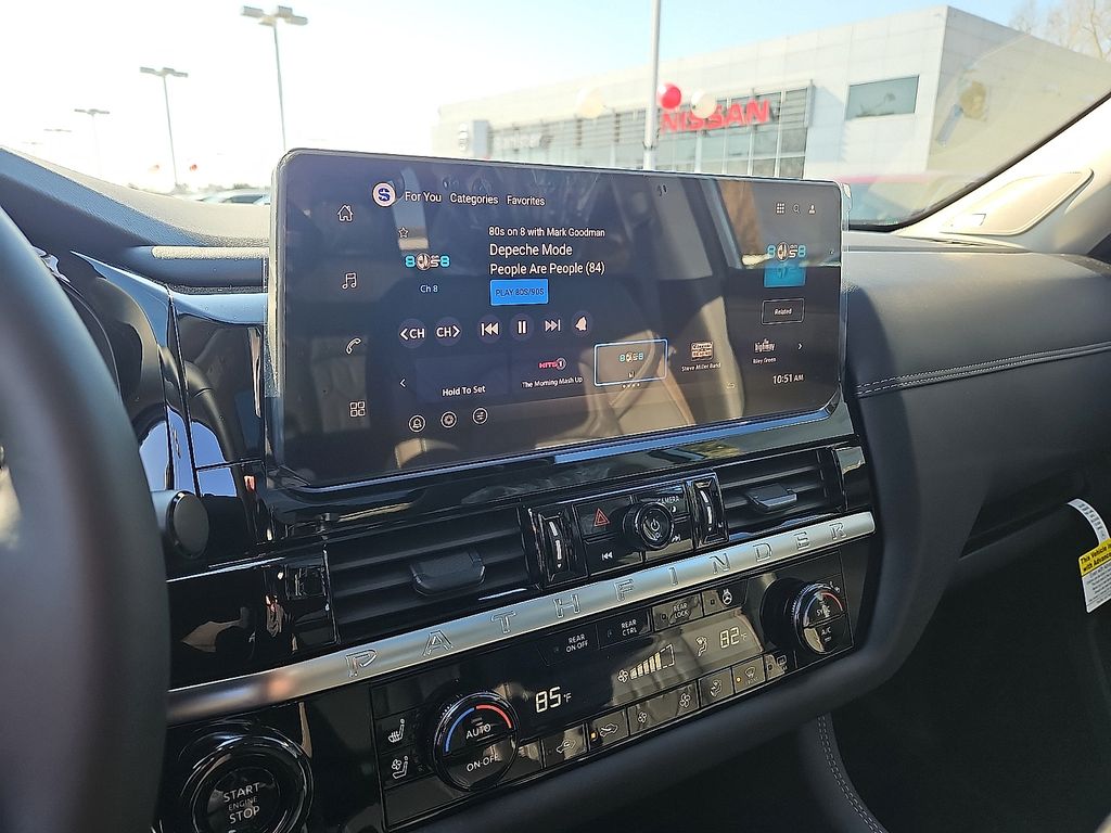 New 2026 Nissan Pathfinder SUV