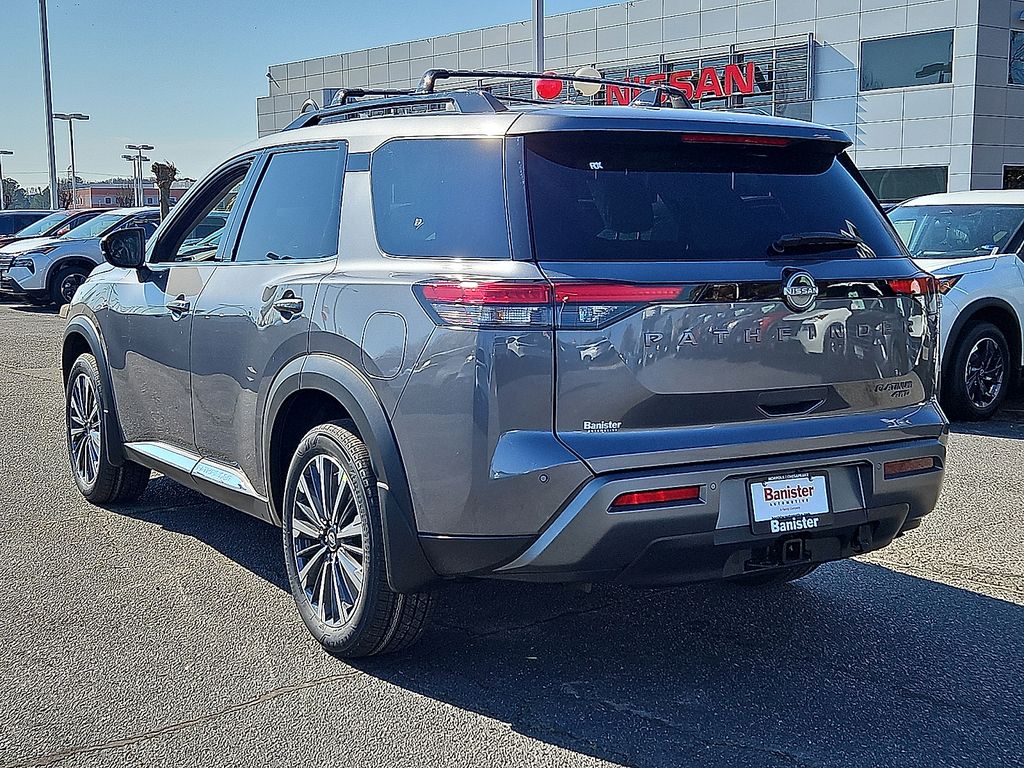 New 2026 Nissan Pathfinder SUV